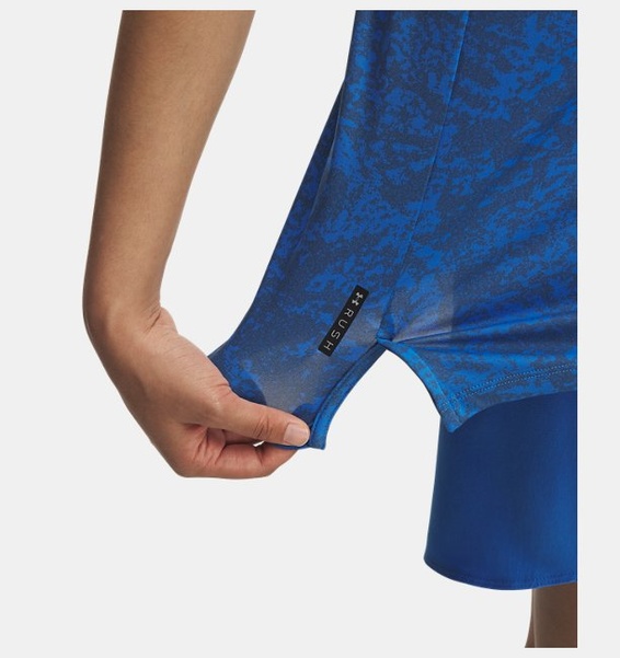 Mavi Kadın UA Vanish Energy Kısa Kollu 2.0 Print T-Shirt