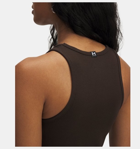 Kahverengi Kadın UA Rival Rib Atlet