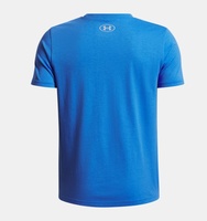 Erkek Çocuk UA Logo Wordmark T-shirt