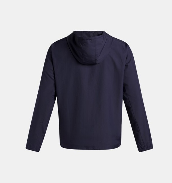 Lacivert Erkek UA Rival Woven Rüzgarlık