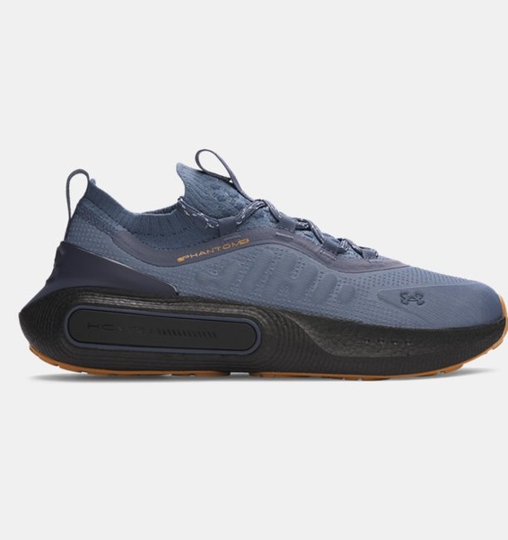 Mavi Unisex UA U Phantom 4 Reflect Günlük Ayakkabı