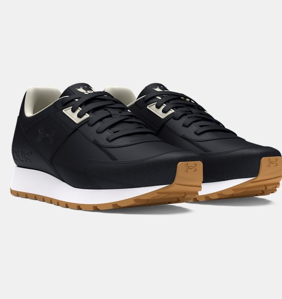 Siyah Kadın UA Essential Runner Günlük Ayakkabı