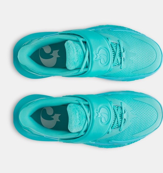 Mavi Erkek UA D. Fox 2 Basketbol Ayakkabısı