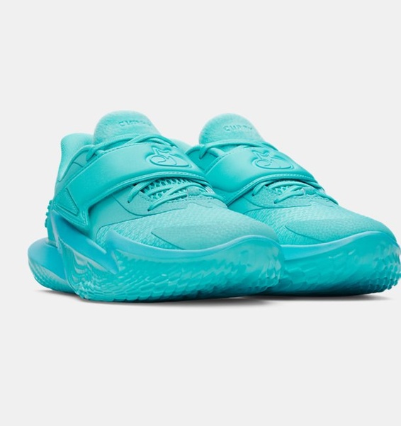 Mavi Erkek UA D. Fox 2 Basketbol Ayakkabısı