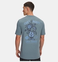 Erkek UA 60/40S Can't Hoop Kısa Kollu T-Shirt