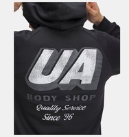 Erkek UA Rival Fleece Logo Kapüşonlu Sweatshirt