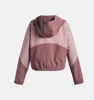 Kız Çocuk UA Rival Woven Kapüşonlu Ceket