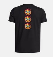 Erkek Çocuk UA Flame Kısa Kollu T-Shirt
