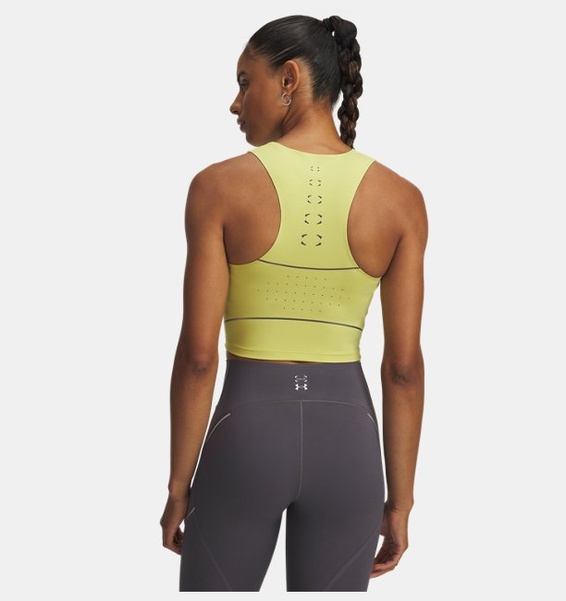 Sarı Kadın UA Halo Run Atlet