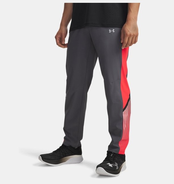 Gri Erkek UA Velociti Storm Eşofman Altı