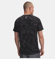 Erkek UA Launch Printed Kısa Kollu T-Shirt