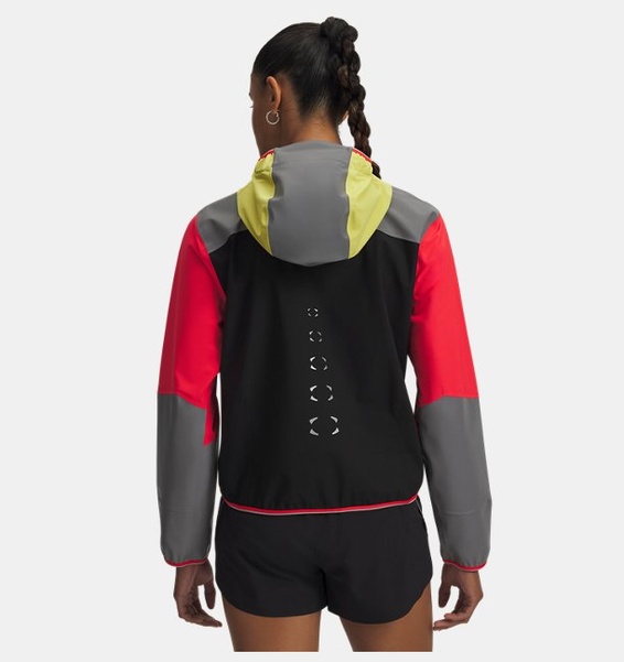 Sarı Kadın UA Halo Run Ceket