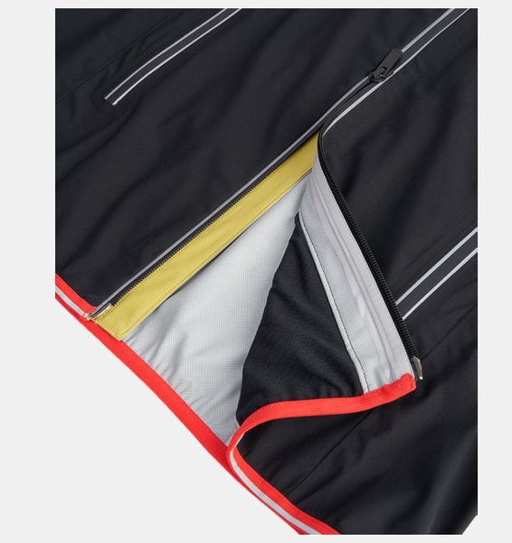 Sarı Kadın UA Halo Run Ceket