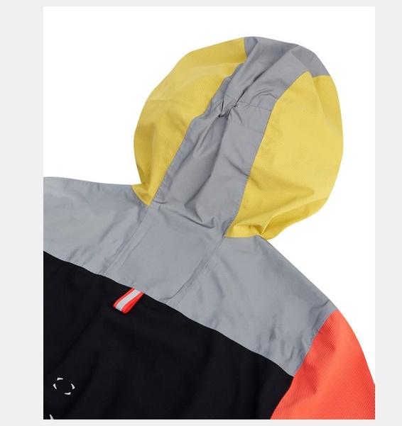 Sarı Kadın UA Halo Run Ceket