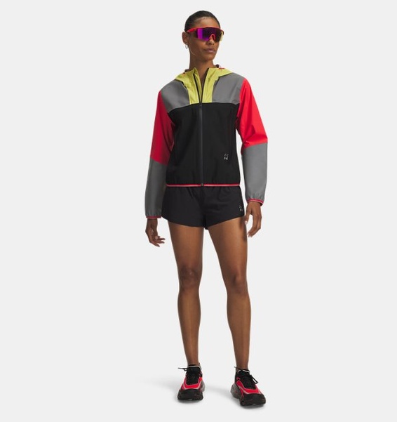 Sarı Kadın UA Halo Run Ceket