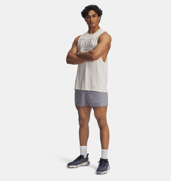 Kahverengi Erkek UA Project Rock Atlet