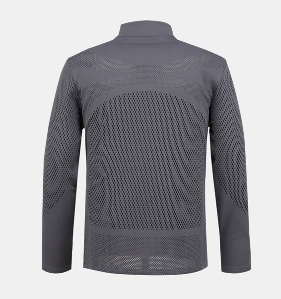 Gri Erkek UA Halo Engineered Fermuarlı Ceket