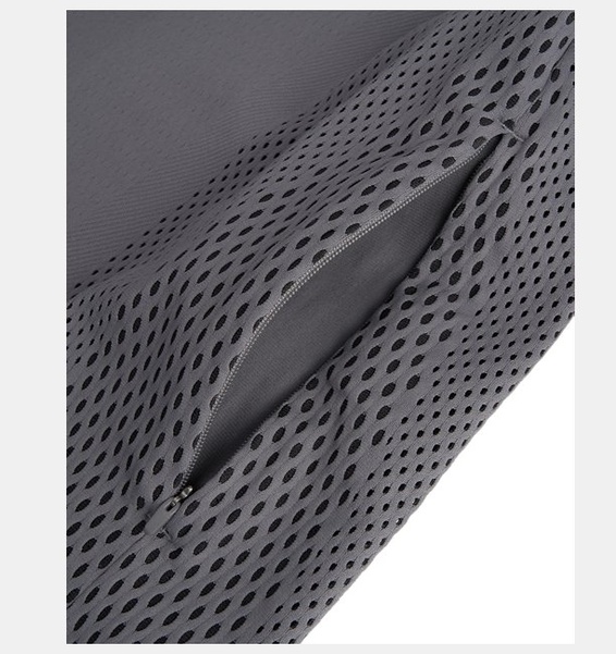 Gri Erkek UA Halo Engineered Fermuarlı Ceket