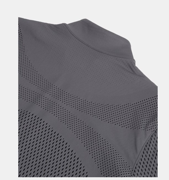 Gri Erkek UA Halo Engineered Fermuarlı Ceket