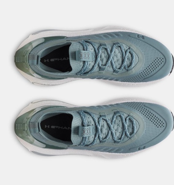 Mavi Erkek UA Phantom 4 Chrome Günlük Ayakkabı