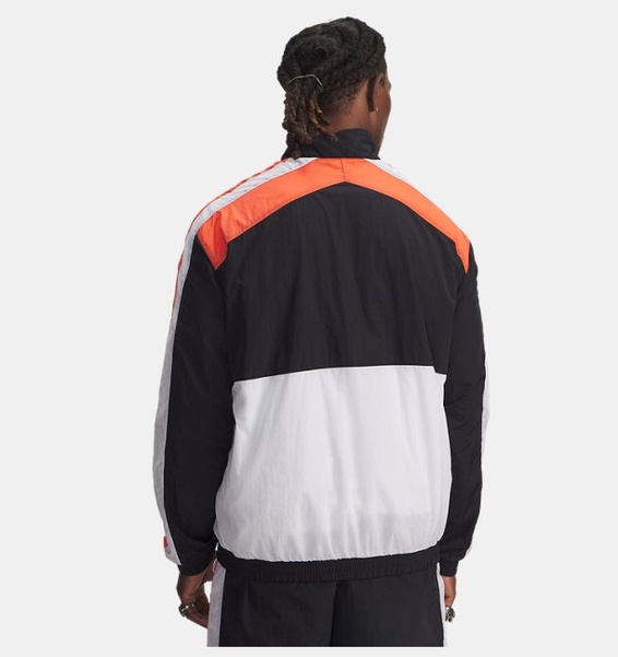 Beyaz Erkek UA Icon Woven Track Ceket