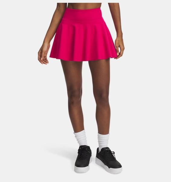 Pembe Kadın UA Motion Şort Etek