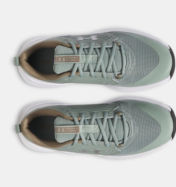 Yeşil Erkek UA Charged Commit TR 4 Antrenman Ayakkabısı