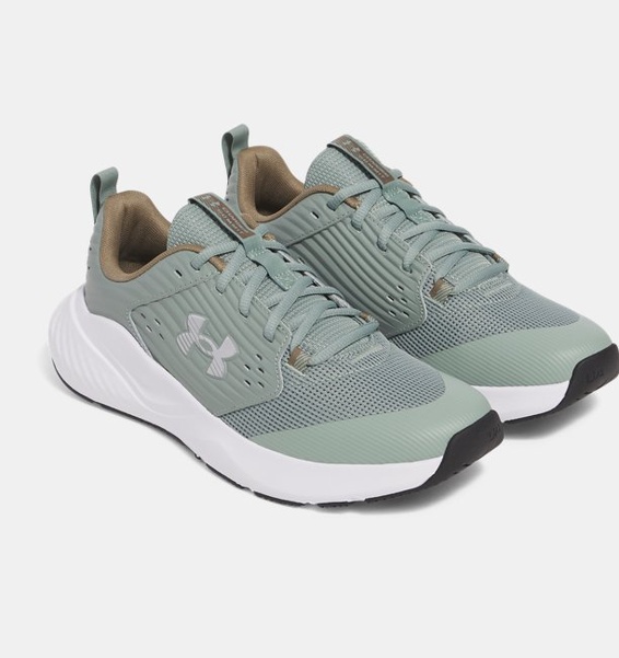 Yeşil Erkek UA Charged Commit TR 4 Antrenman Ayakkabısı