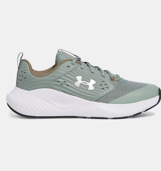 Yeşil Erkek UA Charged Commit TR 4 Antrenman Ayakkabısı