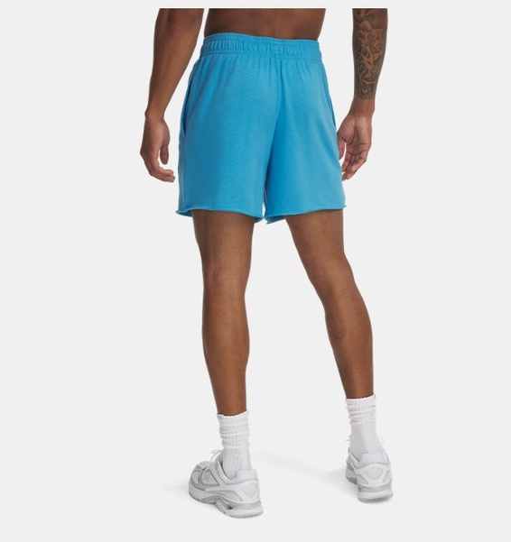Mavi Erkek UA Rival Terry 6" Şort
