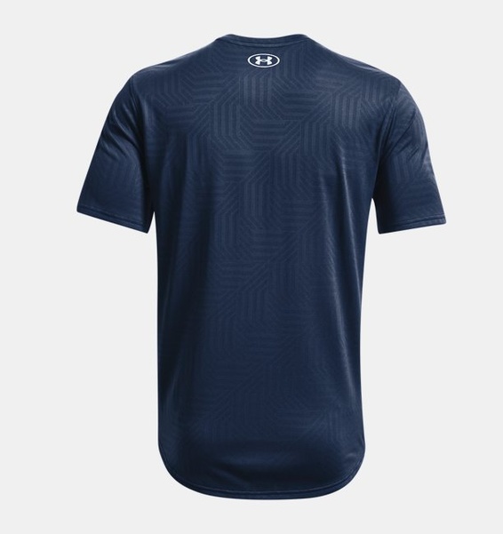 Lacivert Erkek UA Training Pencereli Jacq Kısa Kollu T-shirt