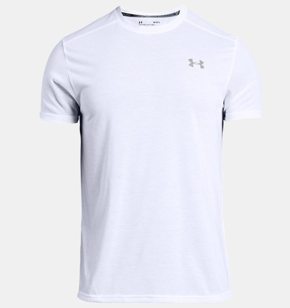 Beyaz Threadborne Streaker Ss