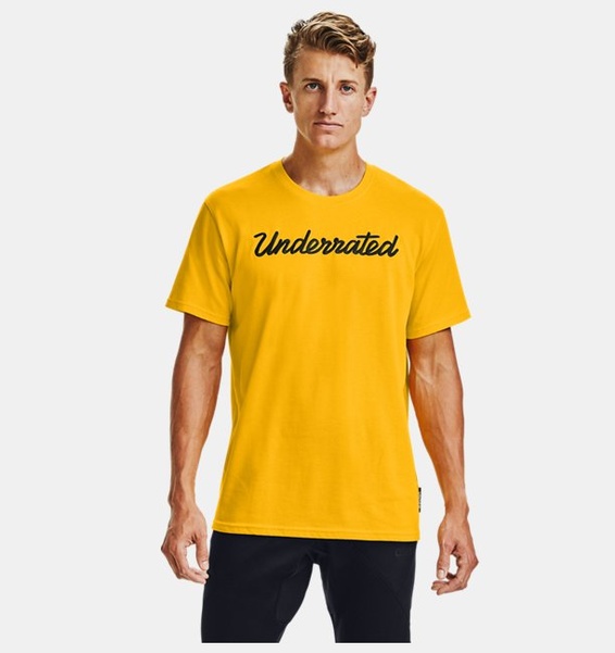 Sarı Erkek SC30™ Embroidery T-shirt