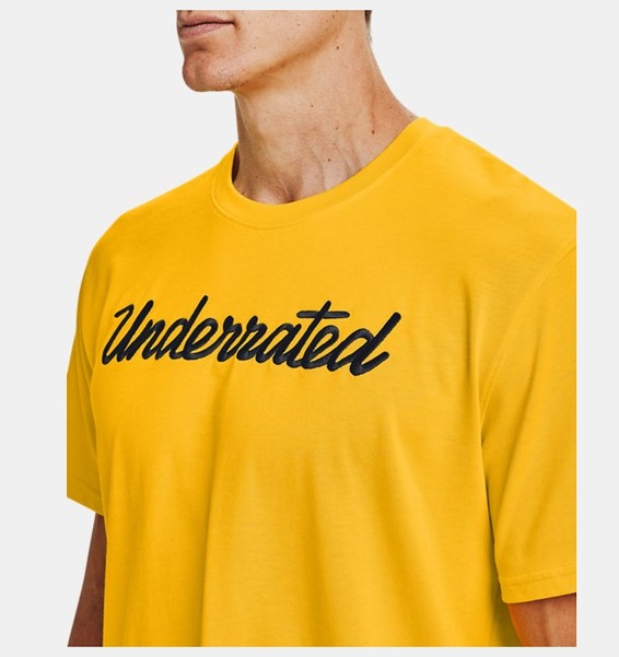 Sarı Erkek SC30™ Embroidery T-shirt