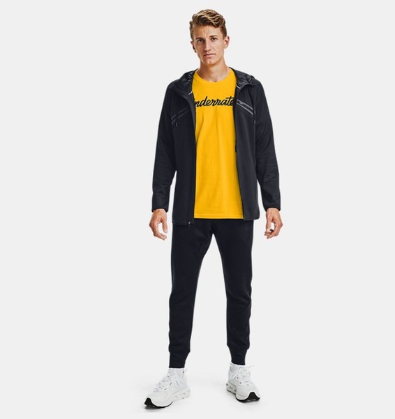 Sarı Erkek SC30™ Embroidery T-shirt