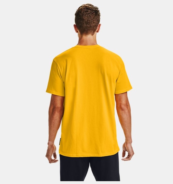 Sarı Erkek SC30™ Embroidery T-shirt