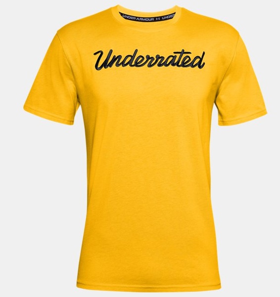 Sarı Erkek SC30™ Embroidery T-shirt