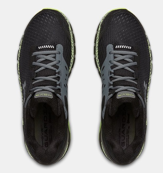 Siyah Erkek UA HOVR™ Guardian 2 Koşu Ayakkabısı