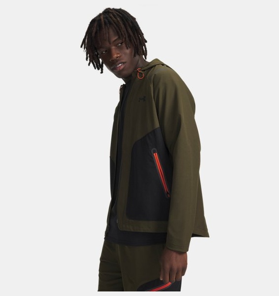 Yeşil Erkek UA Unstoppable LC Ceket