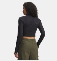 Kadın UA Meridian Suede Effect Uzun Kollu T-Shirt