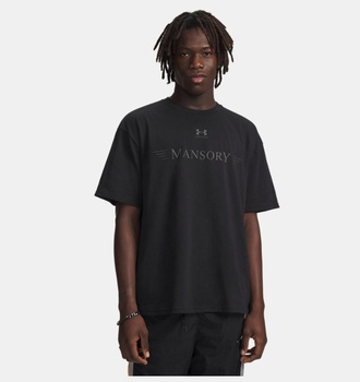 Erkek UA X Mansory Heavyweight Kısa Kollu T-Shirt