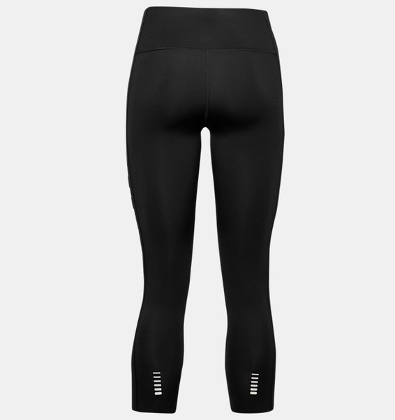 Siyah Kadın UA Qualifier Speedpocket Roadside Koşuway Diz Altı