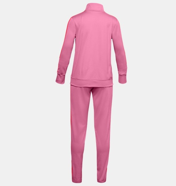 Pembe Kız Çocuk UA Örgü Eşofman Takımı