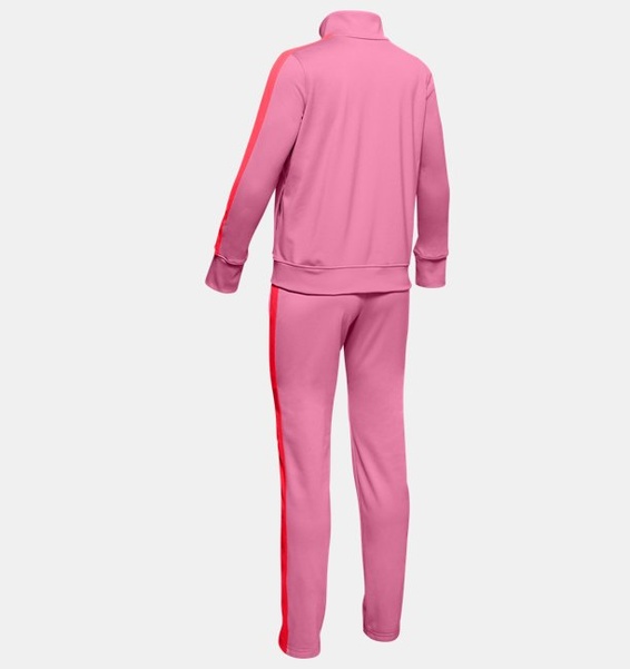 Pembe Kız Çocuk UA Örgü Eşofman Takımı