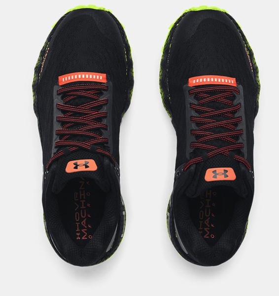 Siyah Erkek UA HOVR™ Machina Off Road Koşu Ayakkabısı