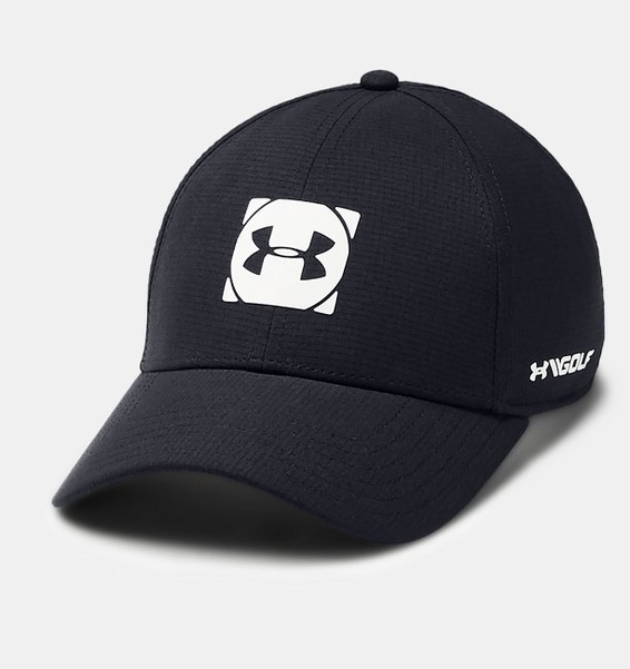 Siyah Erkek UA Official Tour 3.0 Şapka