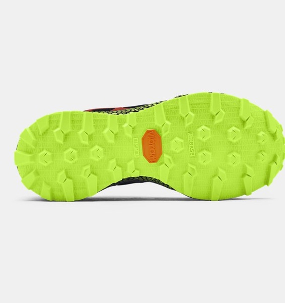 Siyah Erkek UA HOVR™ Machina Off Road Koşu Ayakkabısı