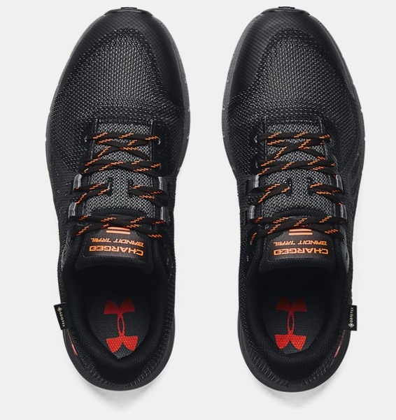 Siyah Erkek UA Charged Bandit Trail GORE-TEX® Koşu Ayakkabısı