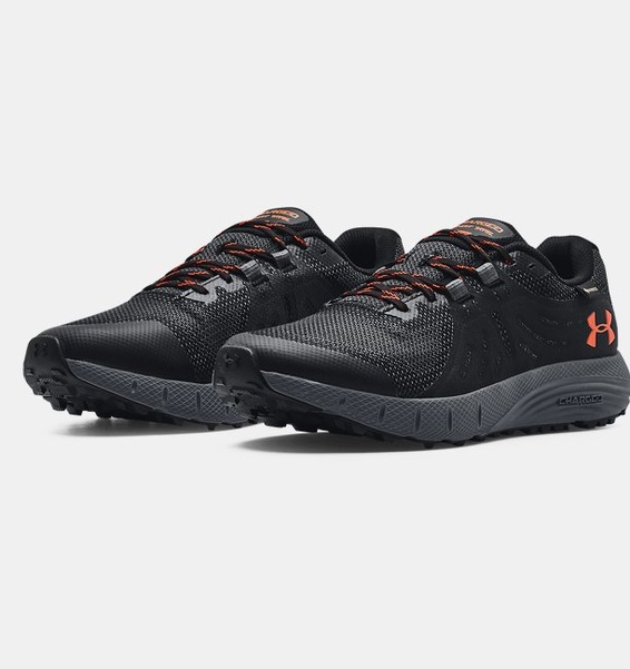 Siyah Erkek UA Charged Bandit Trail GORE-TEX® Koşu Ayakkabısı
