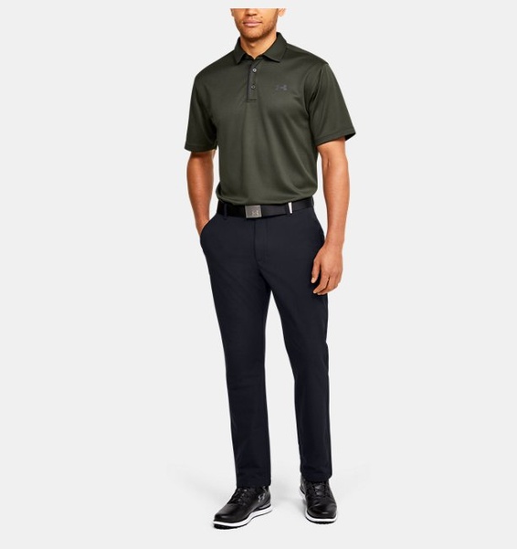 Siyah Erkek UA Tech™ Pantolon